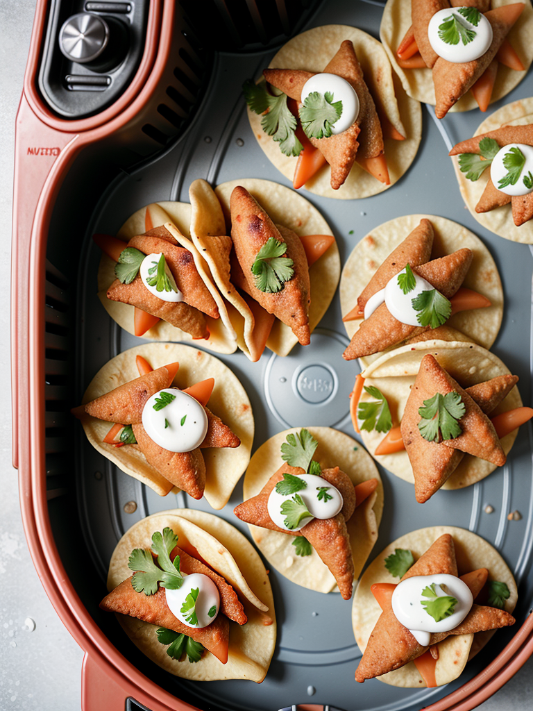 frozen mini tacos in air fryer