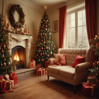 xmas vintage images