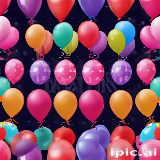png birthday balloons