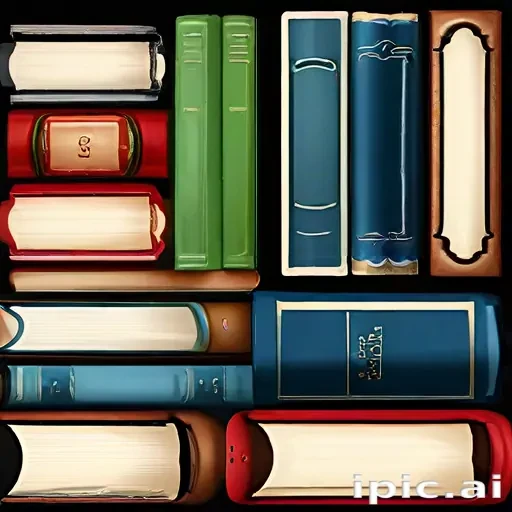 bookstack clipart
