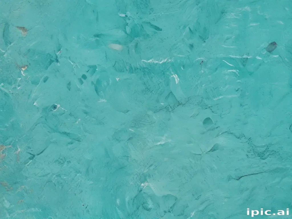 turquoise background