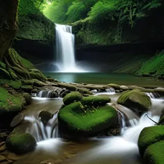 waterfall desktop images