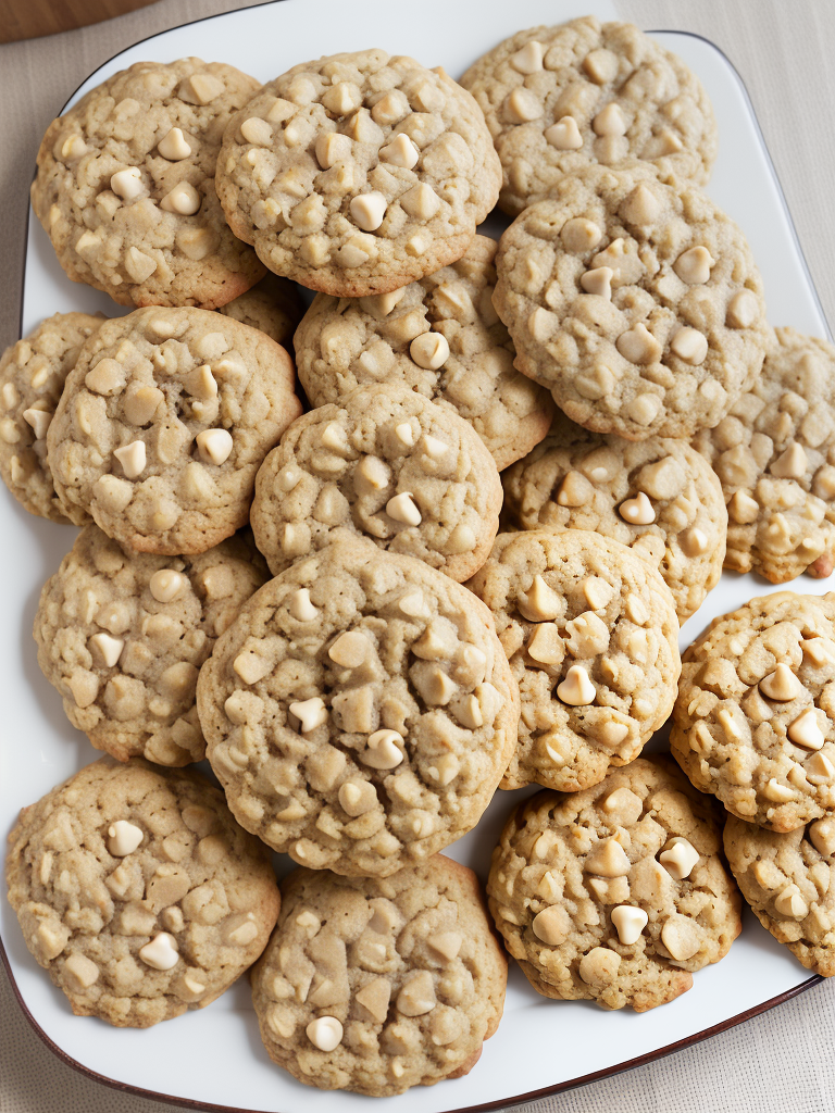toll house butterscotch oatmeal cookies