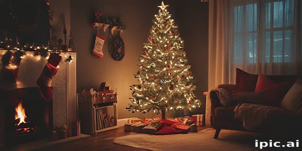 aesthetic christmas pics