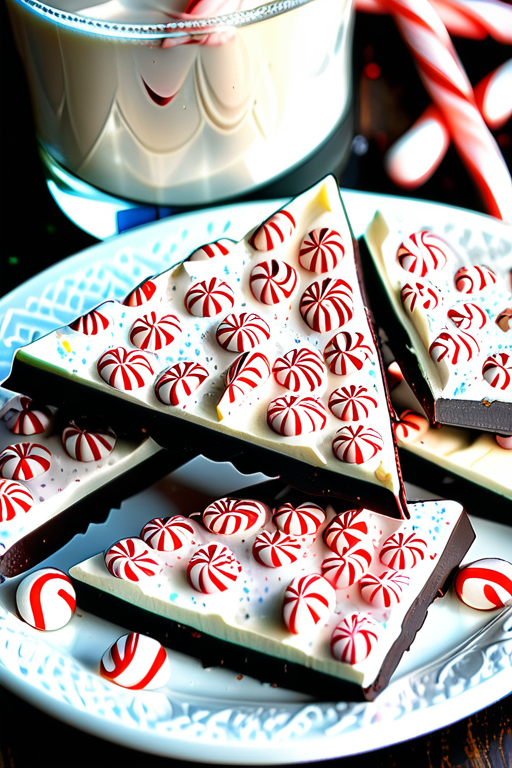 rum chata peppermint bark recipes