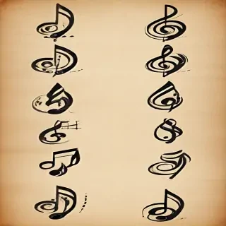 music symbols