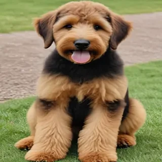 airedoodle dog breed