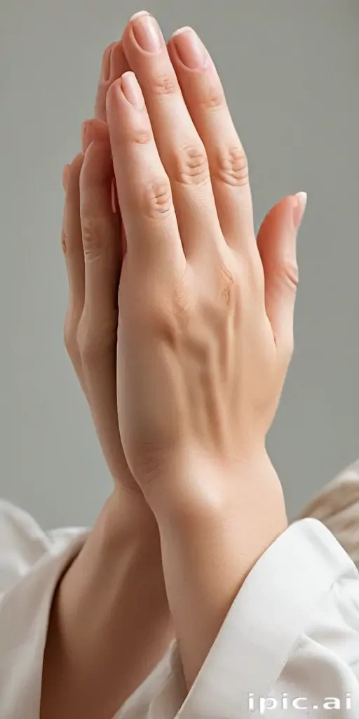 praying hands png transparent