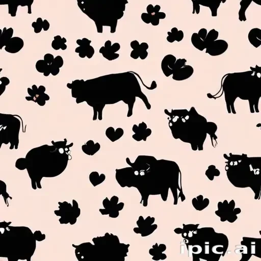 cow print wallpapers aesthetic