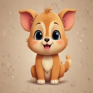pictures of cute cartoon animals