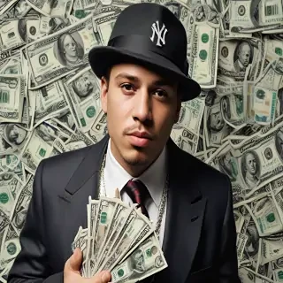 gangster money wallpaper