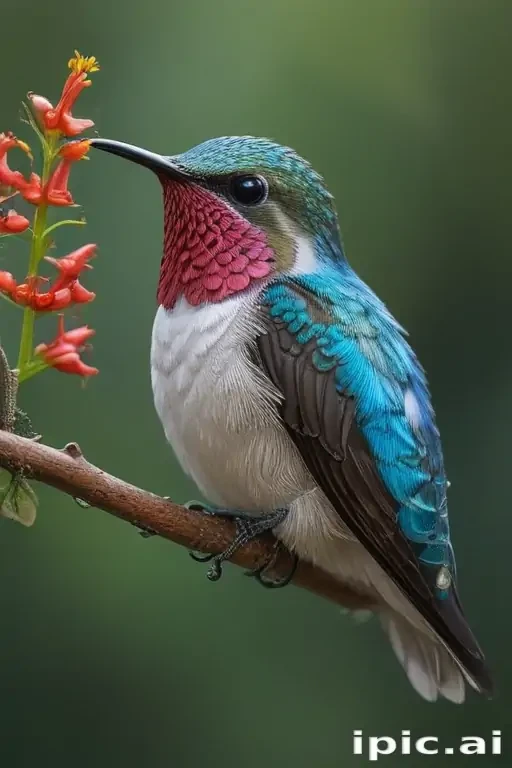 bee hummingbird
