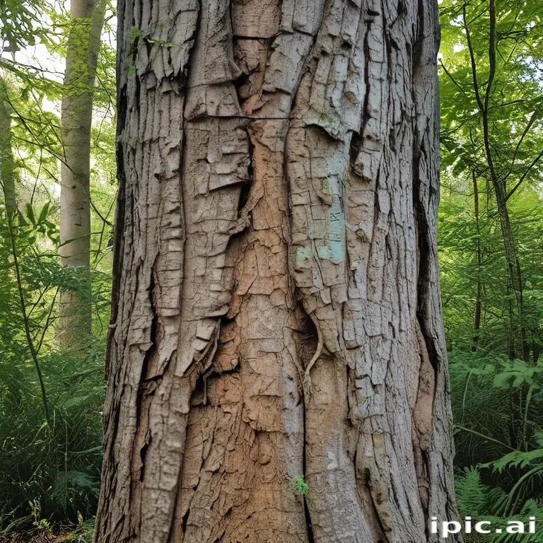 tree trunk tree