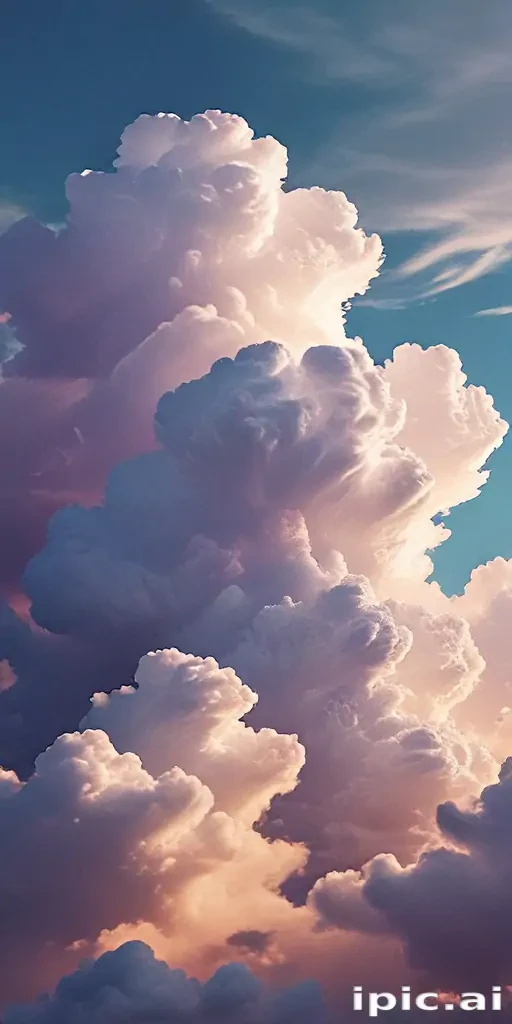 clouds wallpaper aesthetic