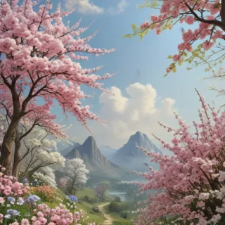 springtime wallpaper