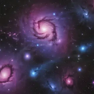 galactic background
