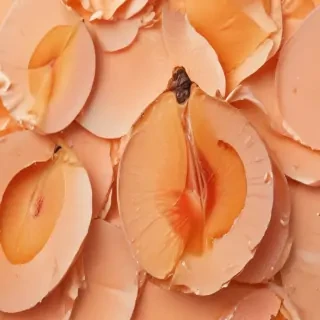 peach color background