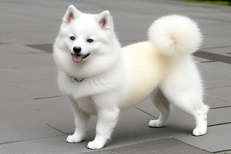 japanese spitz dog breed