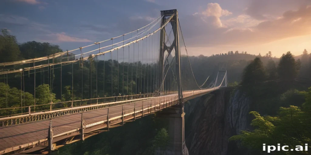 suspension bridge