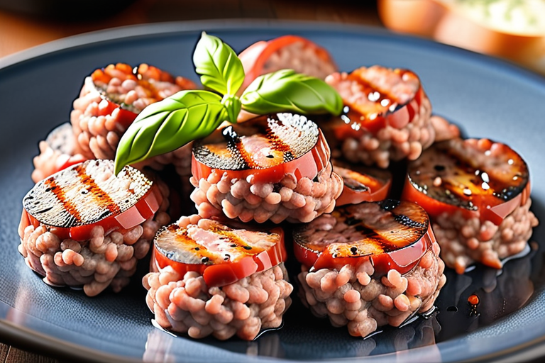 how to cook ground sausage
