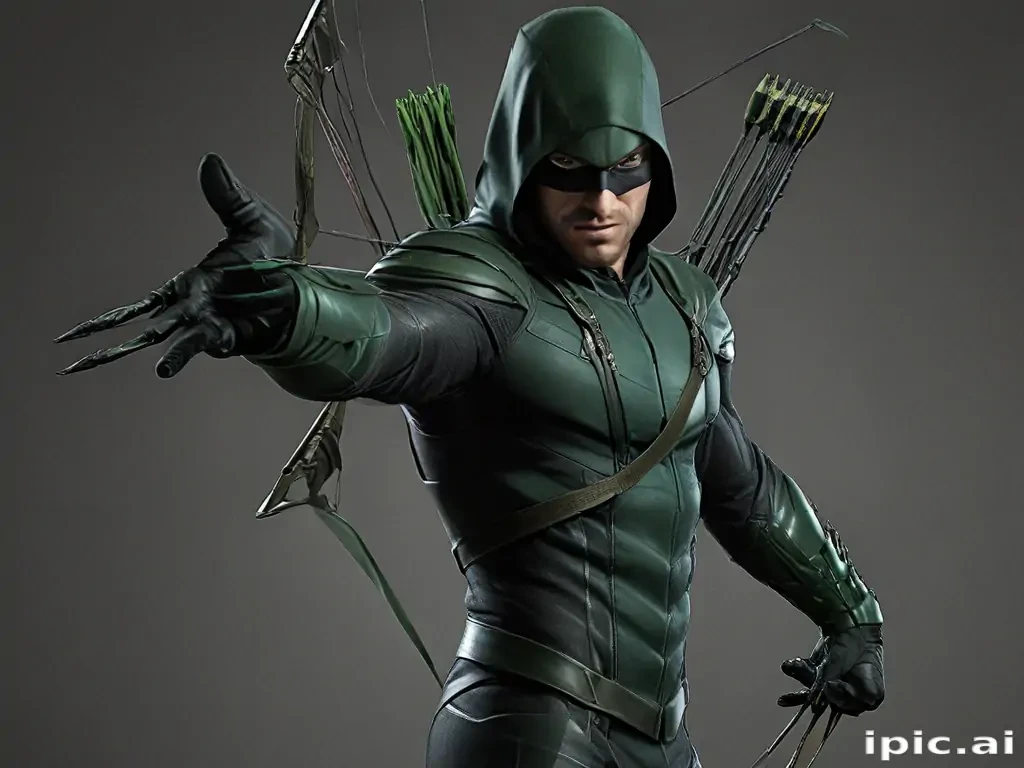 green arrow png