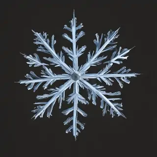 snowflake png transparent