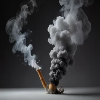 smoking transparent background