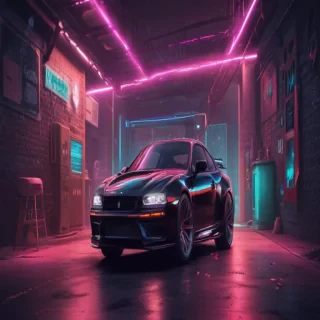 aesthetic neon wallpapers