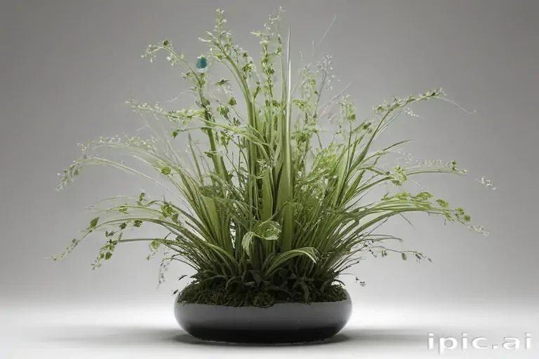 transparent plants