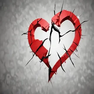 broken heart wallpaper