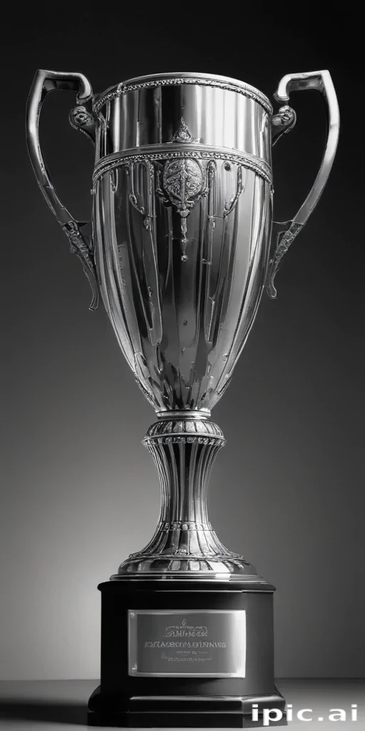 trophy drawing