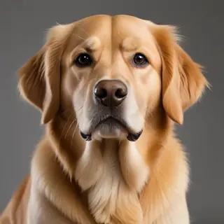 golden retriever png