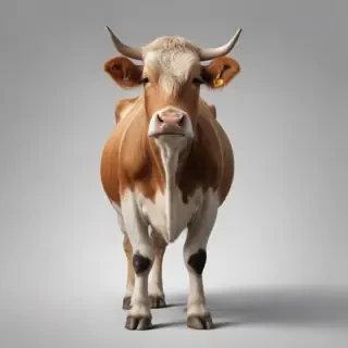 cow transparent background