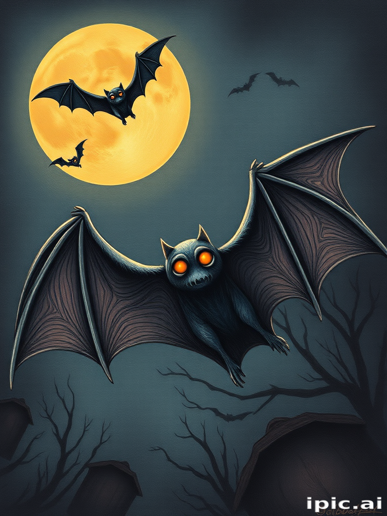 halloween bat pictures