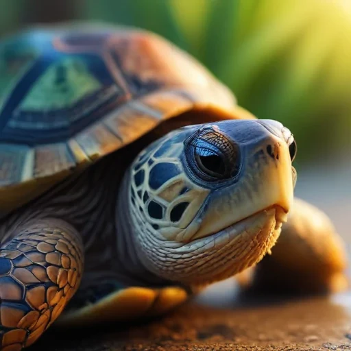 cute turtle wallpaper