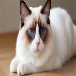 snowshoe cat breed