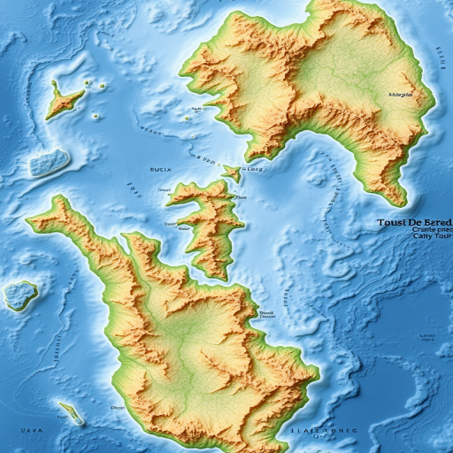 physical map