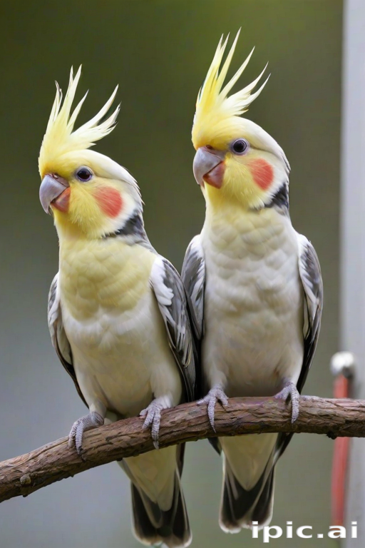 cockatiels