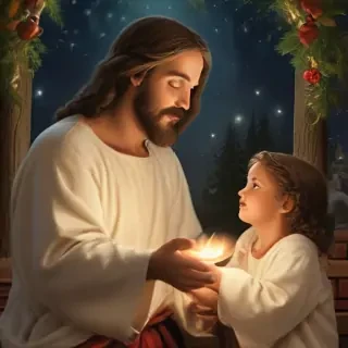 christmas wallpaper jesus