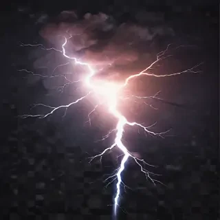 thunder png