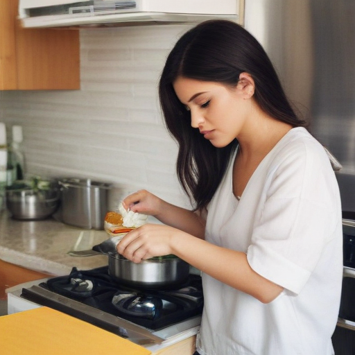 selena gomez cooking