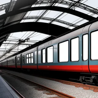 train transparent background
