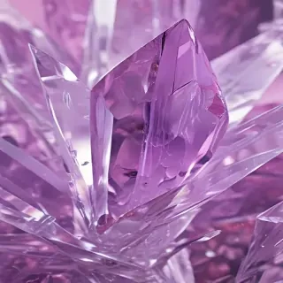 crystal wallpaper