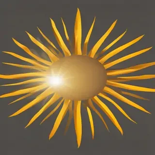 sun clipart transparent background