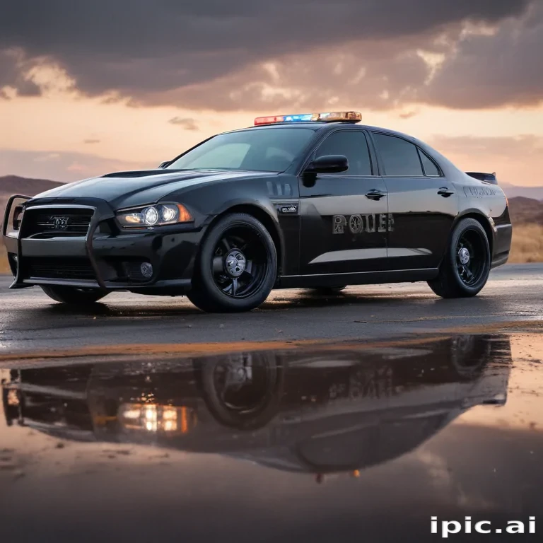 police car wallpaper
