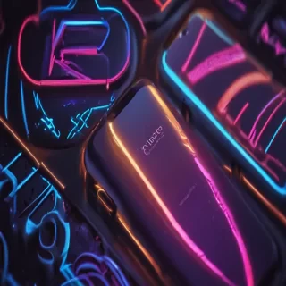 neon phone backgrounds