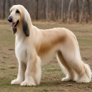 afghan hound dog breed