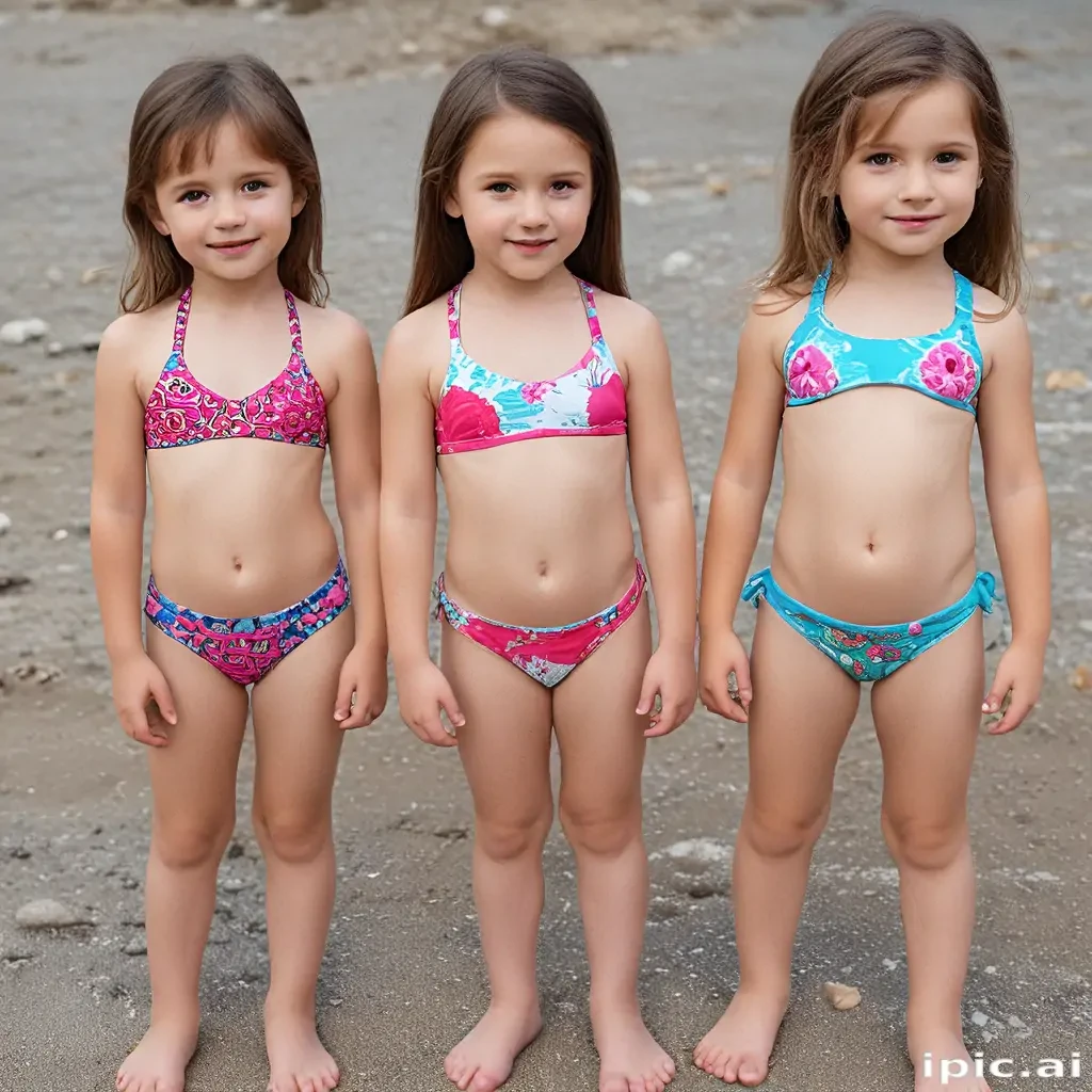 ai bikini kids