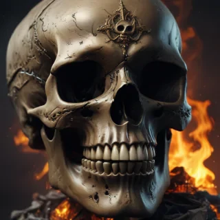 skull iphone wallpaper