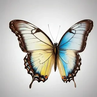 butterfly transparent